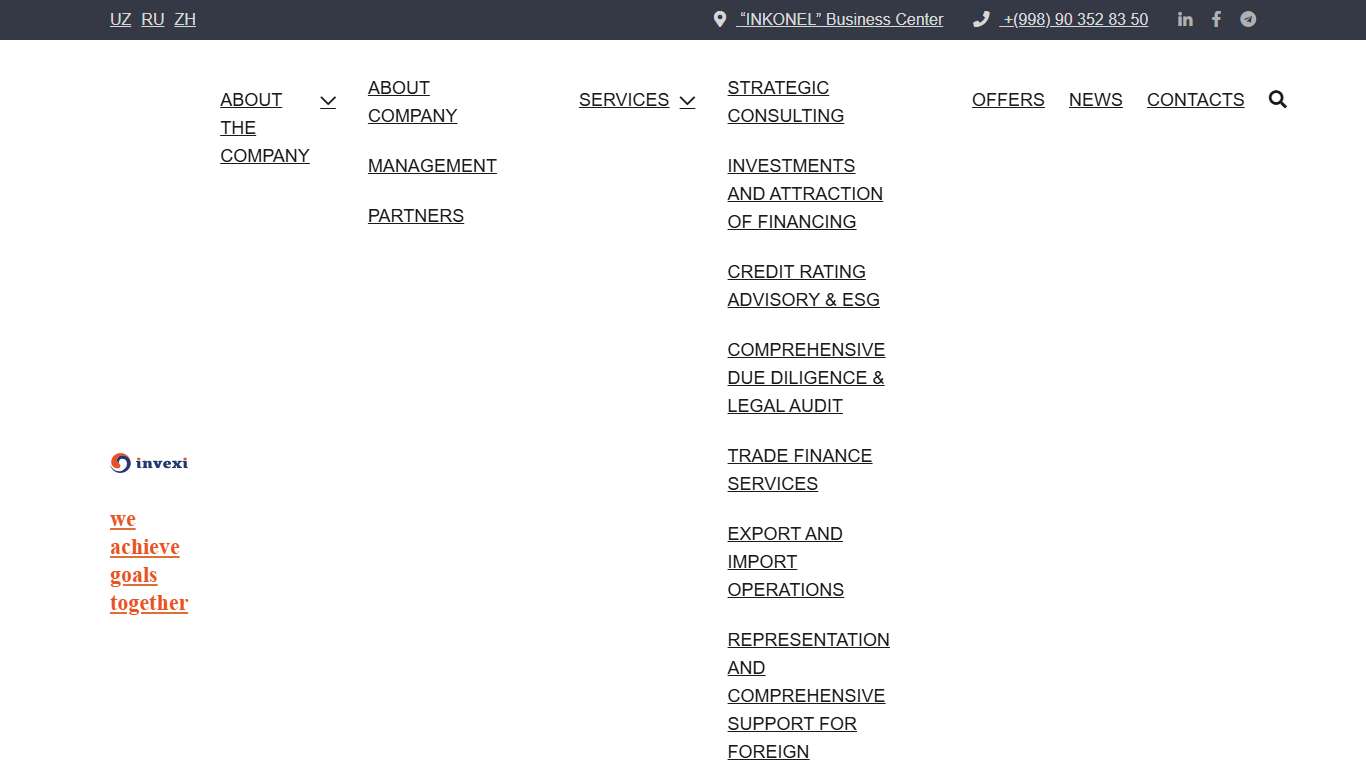 INVEXI: Investment Consulting Management Company